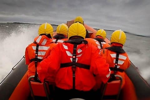 Wave dancing with best passenger safety equipment available.