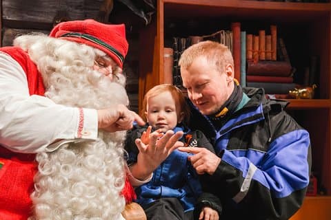 Arctic Delight - Santa's Village, snowmobiling and reindeer farm