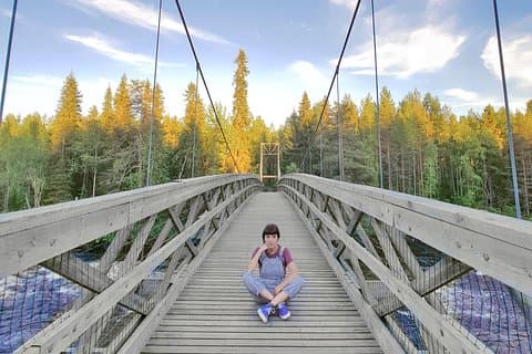 Rejuvenate Like A Local in the Arctic Wilderness
