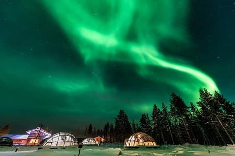 Northern Lights in Lapland