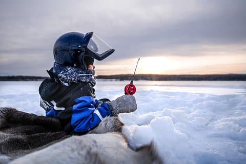 Ice Fishing Experience
