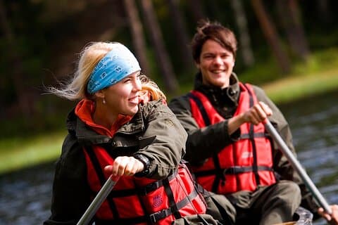Canoeing Tour in Rovaniemi