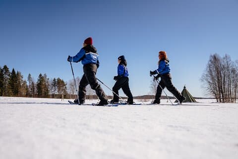 Snowshoe Walk to the Arctic Nature, Apukka Resort Rovaniemi