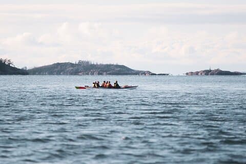 3,5-Hour Sea Kayaking tour Turku Archipelago