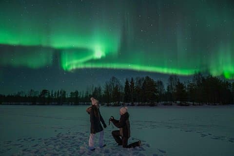 Private Northern Lights Photography Hunting