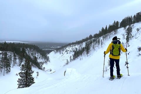 Private Snowshoeing Tour In Pyhätunturi With A Local Guide