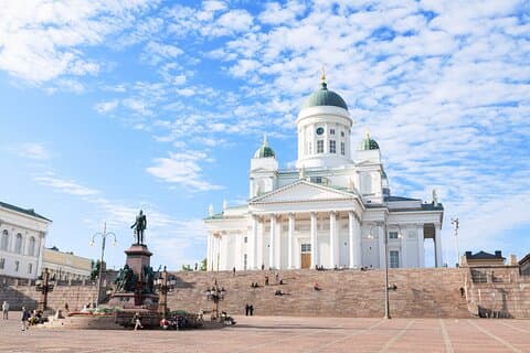 Hidden Gems of Helsinki: Walking Guided Tour