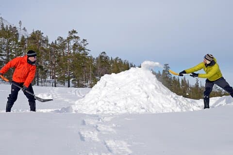 Arctic Day – A 6 hours Survival Workshop