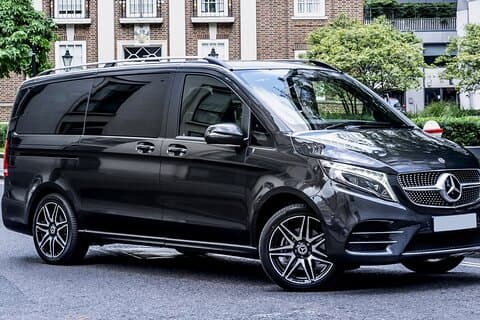 Arrival Transfer: Helsinki Airport HEL to Helsinki by MB Van