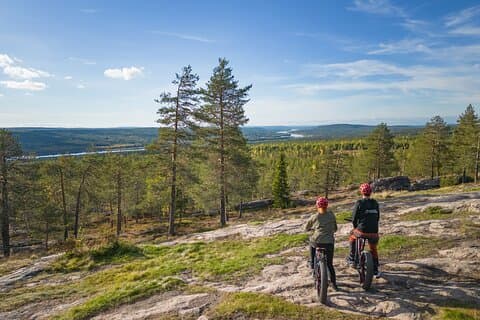 Electric Fatbike Tour from Rovaniemi