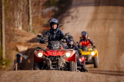 ATV and Animals Day Tour