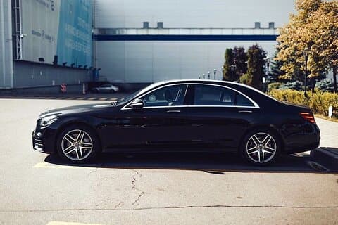 Private Transfer: Cruise Port to Helsinki by Business Car