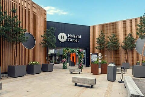 Private Shopping Tour from Helsinki hotels to Helsinki Outlet