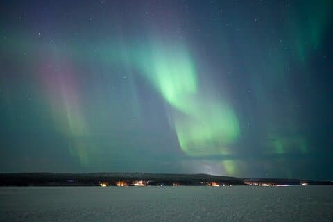 Northern Lights Tour with Professional Camera