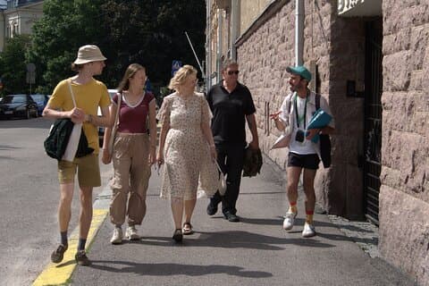Come join a vibrant walking tour with a local guide.
