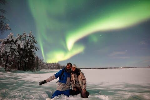 Rovaniemi – Northern Lights Small Group