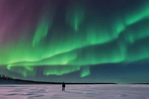 On tour with AuroraPoint, February 2023, Rovaniemi