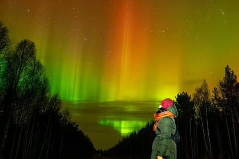 Rovaniemi: Northern Lights Hunting and Photography Tour