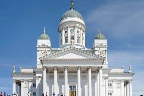 Best Helsinki Half Day Tour from Your Cruise Ship