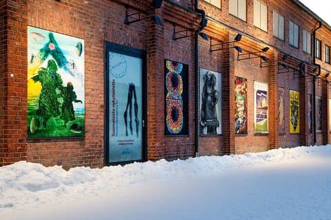 Private Rovaniemi city walking tour by local Studio 67°N guide.