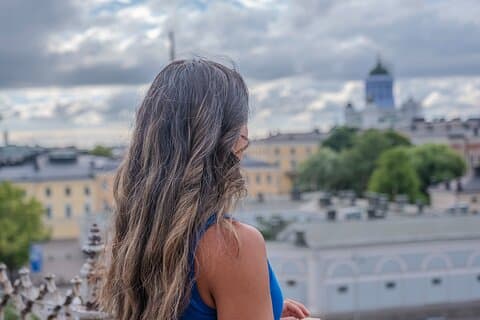 Nordic Noir Portraits - Cinematic Photoshoot in Helsinki