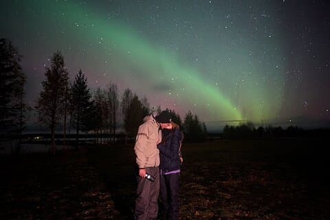 Rovaniemi Northern Lights Adventure Only for Adults