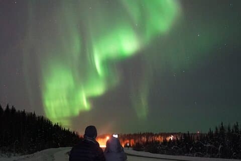 Guarantee Northern Lights Trip