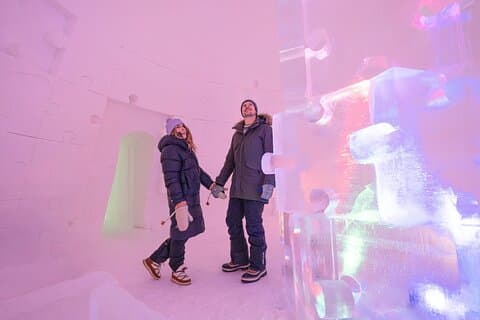 Visiting package: Introduction to Arctic SnowHotel