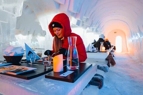 Visiting Package Chill and Dine at Ice Restaurant