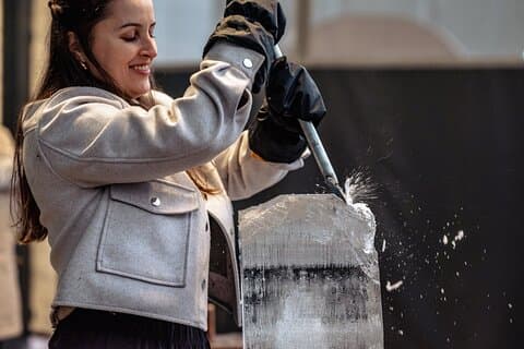Introduction to Arctic SnowHotel & Ice Sculpting