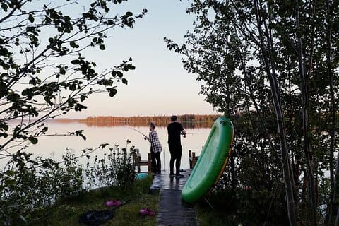 Arctic Lakeside Fishing Experience - Rovaniemi