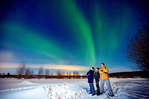 Rovaniemi Private 3 Hours Northern Lights Aurora Adventure Tour