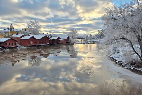 Winter Porvoo