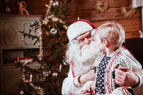 Santa Claus Village Guided Tour with Arctic Circle Certificate