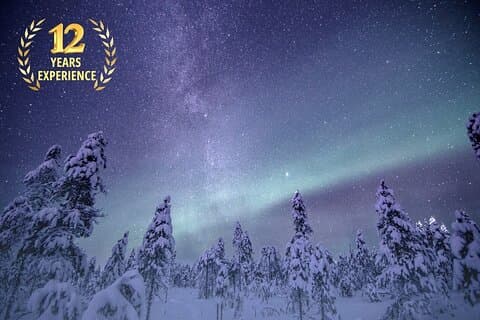 LEVI Night Star Walk on Snowshoes in the Wilderness(ALL INCLUDED)