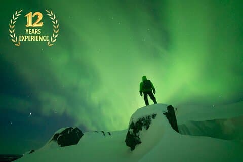 LEVI Adults Only Northern Lights Hunt in the Wild(ALL INCLUDED)