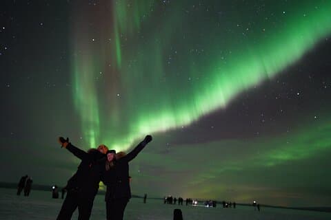 Rovaniemi Northern Lights Guaranteed (Small Group) Hunt + HD Pics