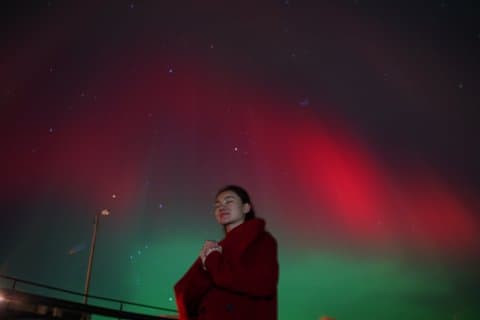 Rovaniemi Aurora Hunt Best Night Selection