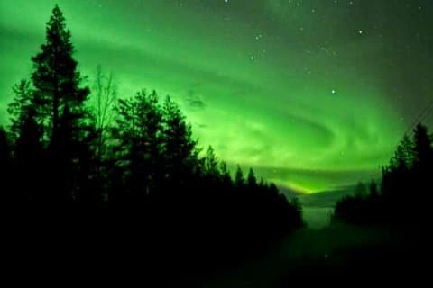 SISU Northern Lights Hunting