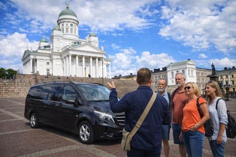 Private Helsinki Highlights Tour by Vehicle (4 Hours)