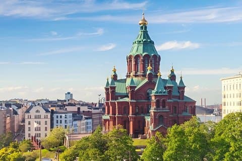 Helsinki Highlights Half-Day Tour from Port with Local Guide