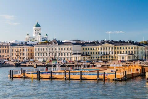 Private Tour of Helsinki City
