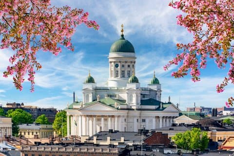 Private Shore Tour of Helsinki City from Cruise Port