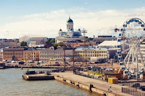 Premium Experience Tour Helsinki+Porvoo by Lux Car with Guide
