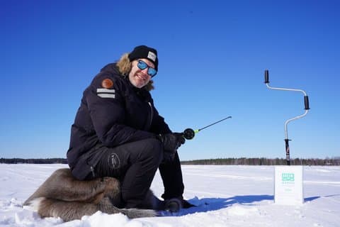 Discover Arctic Ice Fishing in Rovaniemi