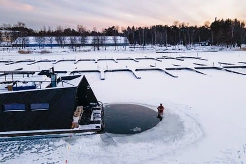 Helsinki Modern Finnish Seaside Floating Sauna Experience & Guide