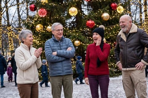 Private Tampere Christmas Heritage Walking Tour