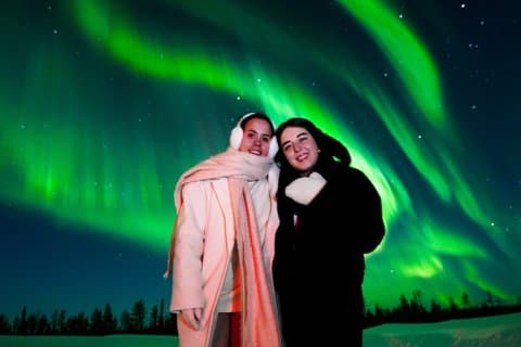 Northern Lights Tour Rovaniemi Guaranteed Aurora