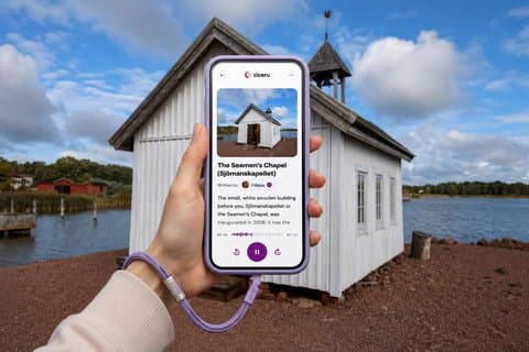 Mariehamn Windjammers Audio and Quiz Self Guided Walking Tour