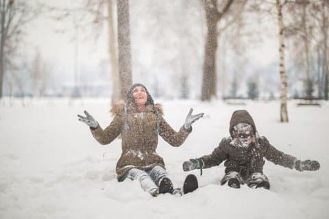 Levi to Rovaniemi Family Adventure Transfer with Guided Tour